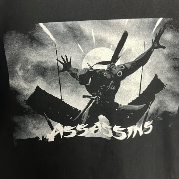 Ninja Assassin Short Sleeve Shirt Size XL - Picture 5 of 5